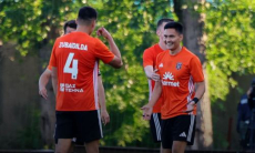 «Шахтер» разнес «Хан-Тенгри» в матче Первой лиги