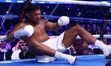 Энтони Джошуа «отправили» в нокаут