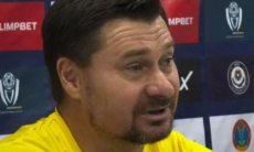 Наставник «Жениса» рассказал о забавном эпизоде после матча КПЛ