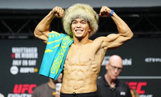 Прямая трансляция шестого боя Асу Алмабаева в UFC