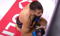 Переломом закончилась жесткая рубка с участием казахстанского бойца. Видео