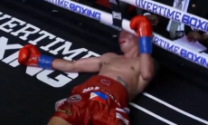 Драма с нокдауном и ярким нокаутом решила судьбу боя за титул WBO. Видео