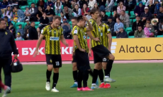 Матч «Тобол» — «Кайрат» закончился уверенной победой