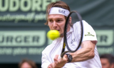 Лучший теннисист Казахстана завоевал седьмой титул в карьере