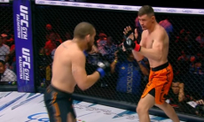 Досрочно завершился главный бой Георгия Кичигина. Видео