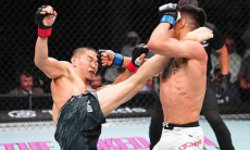 Видео полного боя Асу Алмабаев – Хосе Очоа в UFC