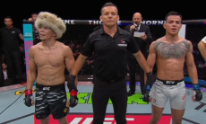 В Европе отреагировали на триумф Асу Алмабаева в UFC