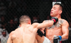 Казахстанский боец нацелился на чемпионский титул после пятой победы в UFC