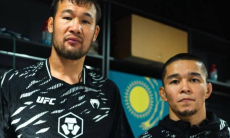Асу Алмабаев сделал признание о Шавкате Рахмонове после победы в UFC