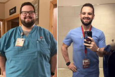 Совет врача изменил все. Мужчина сбросил 130 килограммов без операции — что он ест и как тренируется