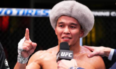 Асу Алмабаев объявил дату и место следующего боя в UFC