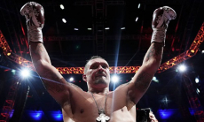 Александр Усик узнал свое место в рейтинге величайших супертяжей всех времен