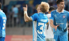 Фоторепортаж с матча Премьер-Лиги «Туран» — «Ордабасы» 0:4