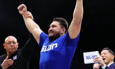 Казахстанец отметился новым достижением в лиге президента UFC