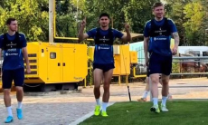 «Астана» прибыла в Молдову и провела первую тренировку