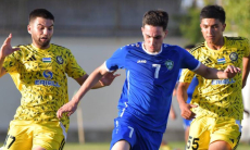 Узбекистан победил со счетом 4:1 в футбольном матче