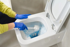 Названы лучшие способы чистки унитаза — запаха нет и налёта тоже. Секрет в трёх вариантах народного средства