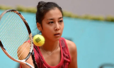 Зарина Дияс поднялась в рейтинге WTA