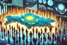 Какой была численность казахстанцев 100 лет назад — и что теперь