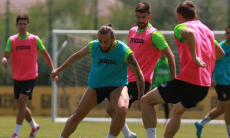 «Кайрат» провел тренировку перед ответным матчем с КуПСом