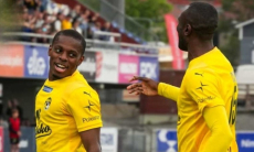 КуПС приехал в Алматы и затравил «Кайрат». Фото