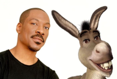 Эдди Мерфи рассказал о работе над мультфильмом про осла из «Шрэка»