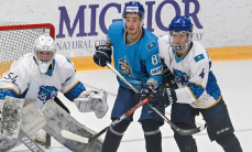 «Номад» и «Снежные Барсы» провели контрольную встречу