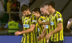 Разгромом закончился первый тайм матча «Кайрат» — КуПС