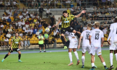 Фоторепортаж с матча «Кайрат» — КуПС в Лиге Чемпионов