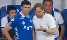 Зайнутдинов официально дебютировал за московское «Динамо». Видео