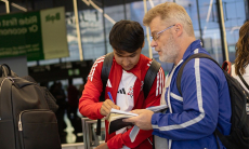 «Актобе» прибыл в Прагу на ответный матч со «Спартой