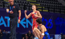 Казахстан завоевал «золото» чемпионата мира по греко-римской борьбе