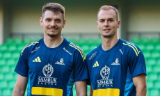 «Астана» провела тренировку перед ответным матчем с «Зимбру»