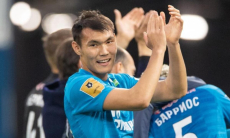 Нуралы Алип вошел в историю «Зенита»