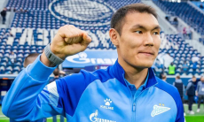 Алип не сдержал эмоций после повышения в «Зените»