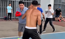 Бахыт Сарсекбаев раскрыл смысл казахской школы бокса. Видео