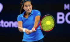 Камбэком с разгромом обернулся матч казахстанской теннисистки на турнире в Германии