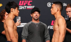 Прямая трансляция турнира UFC on ESPN 71 с главным боем Таира — Хён Сон Пак