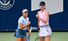 Возобновившая карьеру казахстанская теннисистка потерпела неудачу на крупном турнире