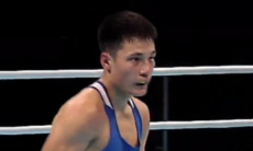 Казахстанский боксёр с нокаута стартовал на чемпионате Азии