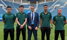 Казахстанская бригада арбитров обслужила матч Лиги Конференций