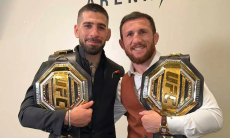 «Let’s go Kazakhstan!». Чемпион UFC покатал казахстанцев по Лас-Вегасу. Видео