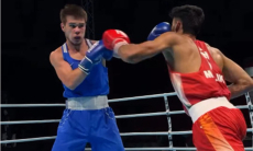 Бой казахстанца на чемпионате Азии завершился решением судей