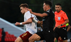 Матч «Кызылжар» — «Тобол» обернулся двумя голами и удалением