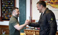 Александр Усик приехал к Владимиру Зеленскому. Известна причина