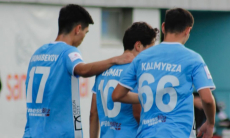 Фоторепортаж с матча Премьер-Лиги «Окжетпес» — «Елимай» 1:1