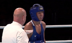 Казахстанского боксера разгромили на историческом чемпионате Азии