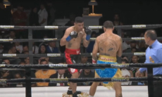 Быстрым нокаутом обернулось возобновление карьеры экс-соперника Головкина. Видео