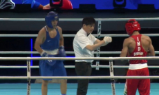 Судьи решили судьбу казахстанского боксера на ЧА-2025