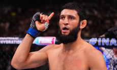 Хамзат Чимаев выступил с опровержением перед боем за титул чемпиона UFC